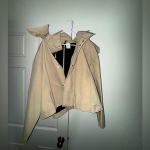 Nike rain jacket - zipper broken